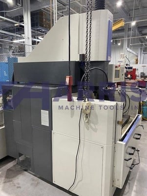 Mitsubishi Electric #EA8, sinker Electrical Discharge Machine, new high speed jump, coin & pallet style - Image 2