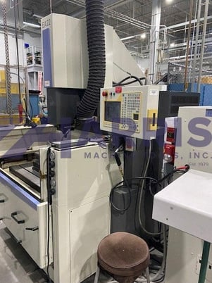 Mitsubishi Electric #EA8, sinker Electrical Discharge Machine, new high speed jump, coin & pallet style - Image 3