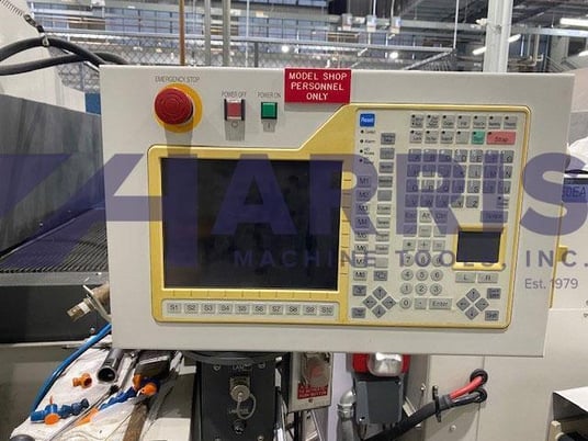 Mitsubishi Electric #EA8, sinker Electrical Discharge Machine, new high speed jump, coin & pallet style - Image 4