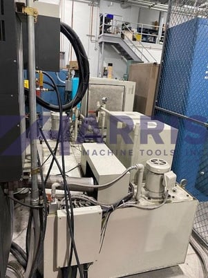 Mitsubishi Electric #EA8, sinker Electrical Discharge Machine, new high speed jump, coin & pallet style - Image 6