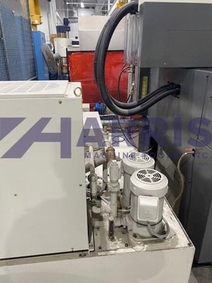 Mitsubishi Electric #EA8, sinker Electrical Discharge Machine, new high speed jump, coin & pallet style - Image 8