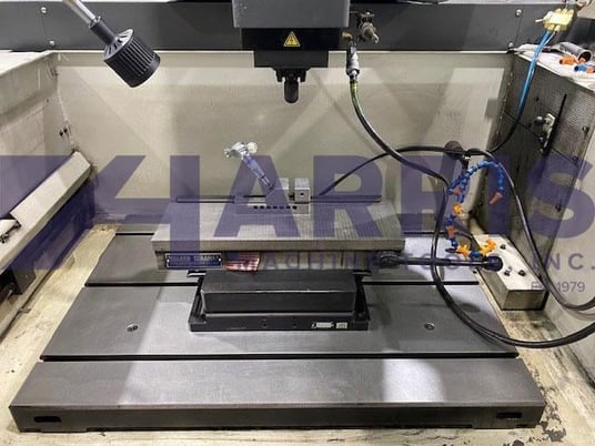 Mitsubishi Electric #EA8, sinker Electrical Discharge Machine, new high speed jump, coin & pallet style - Image 9