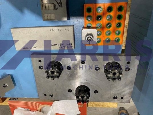 Mitsubishi Electric #EA8, sinker Electrical Discharge Machine, new high speed jump, coin & pallet style - Image 10