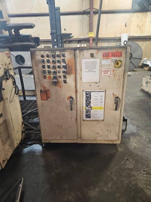 20000 lb. Littell, coil reel with car & straightener, 20000 lb.,.090"-.250", 36" width, 66" OD - Image 3