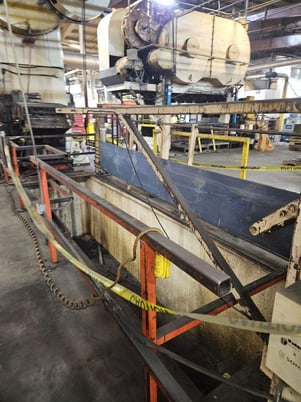 20000 lb. Littell, coil reel with car & straightener, 20000 lb.,.090"-.250", 36" width, 66" OD - Image 4
