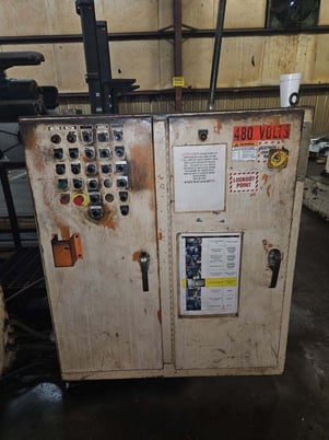 20000 lb. Littell, coil reel with car & straightener, 20000 lb.,.090"-.250", 36" width, 66" OD - Image 5