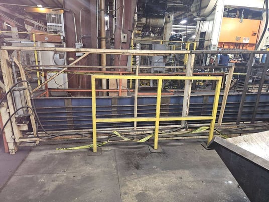 20000 lb. Littell, coil reel with car & straightener, 20000 lb.,.090"-.250", 36" width, 66" OD - Image 7