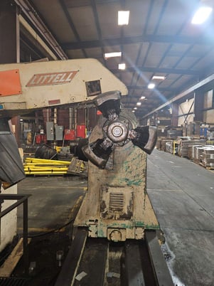20000 lb. Littell, coil reel with car & straightener, 20000 lb.,.090"-.250", 36" width, 66" OD - Image 8