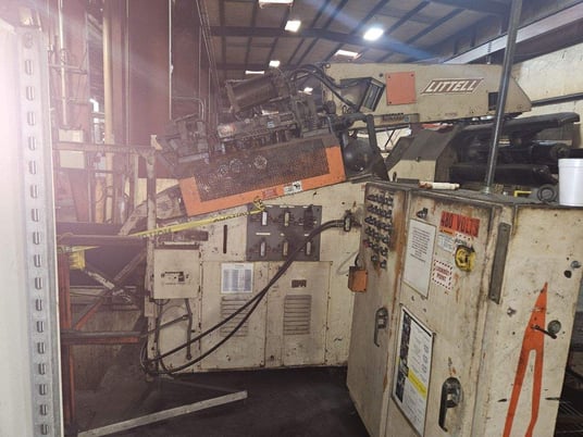 20000 lb. Littell, coil reel with car & straightener, 20000 lb.,.090"-.250", 36" width, 66" OD - Image 10