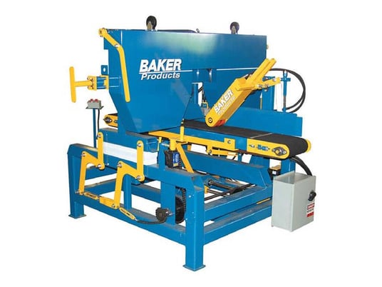 Baker #ABX, single head band resaw, 95 FPM, 2026, new - Image 1