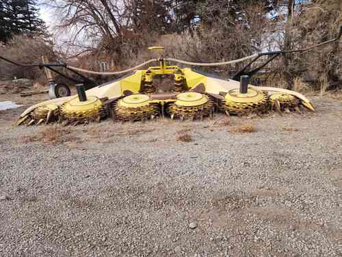 John Deere #770, Rotary Forage Corn Head, 1998 - Image 3