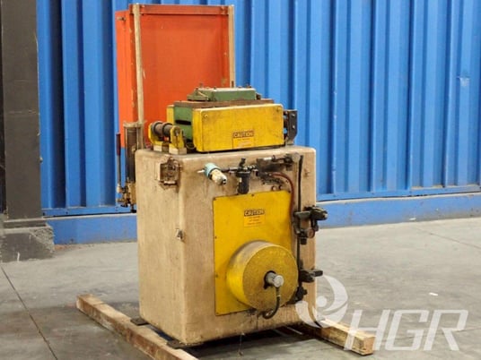 6" x .125" CWP, straightener, 7-roll straightener, entry & exit pinch rolls, loop Control - Image 1