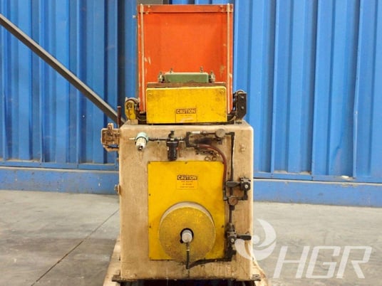 6" x .125" CWP, straightener, 7-roll straightener, entry & exit pinch rolls, loop Control - Image 2