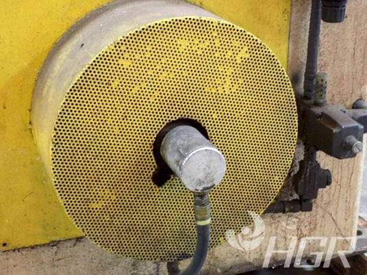 6" x .125" CWP, straightener, 7-roll straightener, entry & exit pinch rolls, loop Control - Image 3