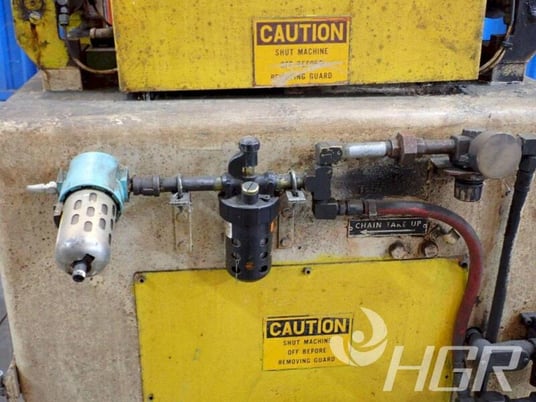 6" x .125" CWP, straightener, 7-roll straightener, entry & exit pinch rolls, loop Control - Image 4