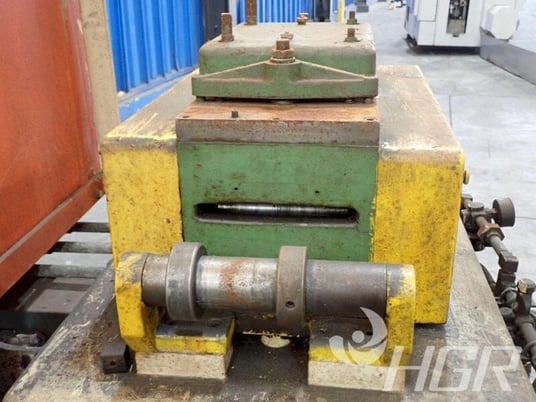 6" x .125" CWP, straightener, 7-roll straightener, entry & exit pinch rolls, loop Control - Image 6