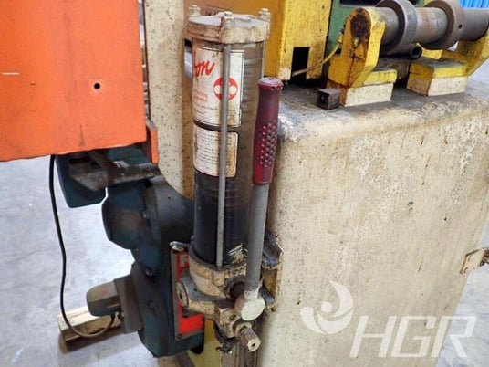 6" x .125" CWP, straightener, 7-roll straightener, entry & exit pinch rolls, loop Control - Image 7