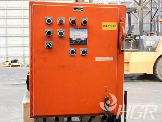 6" x .125" CWP, straightener, 7-roll straightener, entry & exit pinch rolls, loop Control - Image 8