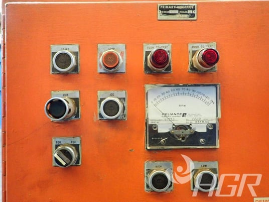 6" x .125" CWP, straightener, 7-roll straightener, entry & exit pinch rolls, loop Control - Image 9