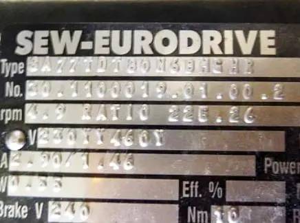 APV Tweedy #T70, dough mixer, 2000 - Image 6