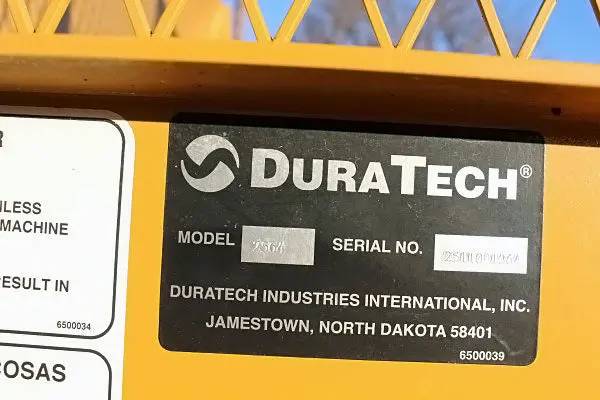 Duratech #Haybuster-2564, hay blower, 2011 - Image 8
