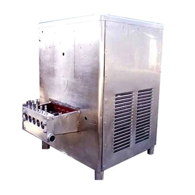 APV Crepaco #5DD425, homogenizer, 2205 GPH, 2000 psi, 1-stage - Image 1