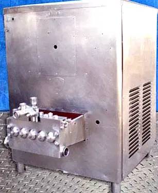 APV Crepaco #5DD425, homogenizer, 2205 GPH, 2000 psi, 1-stage - Image 7