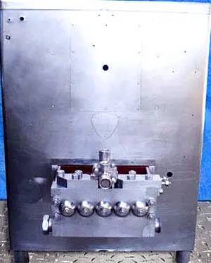 APV Crepaco #5DD425, homogenizer, 2205 GPH, 2000 psi, 1-stage - Image 8