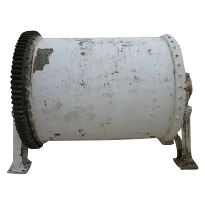 48" x 60" Patterson Industries #D, ball mill - Image 1