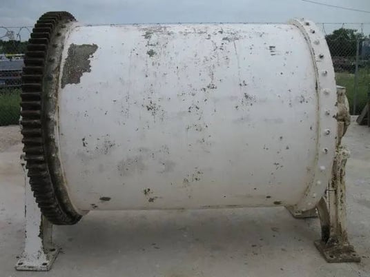 48" x 60" Patterson Industries #D, ball mill - Image 3