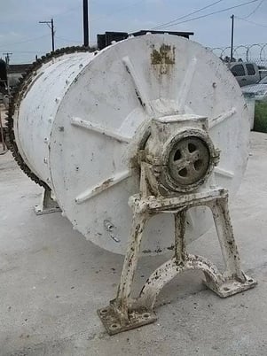 48" x 60" Patterson Industries #D, ball mill - Image 4