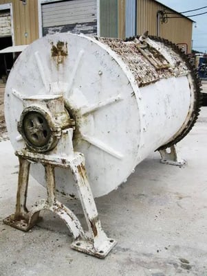 48" x 60" Patterson Industries #D, ball mill - Image 6