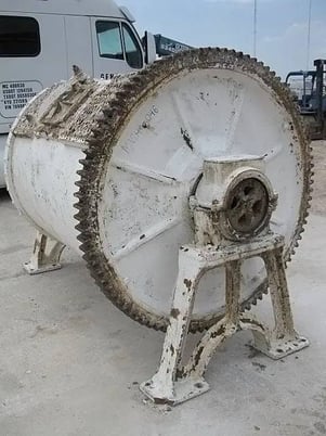 48" x 60" Patterson Industries #D, ball mill - Image 8
