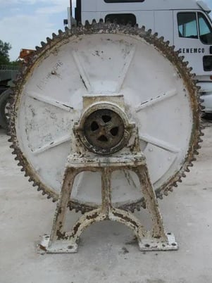 48" x 60" Patterson Industries #D, ball mill - Image 9