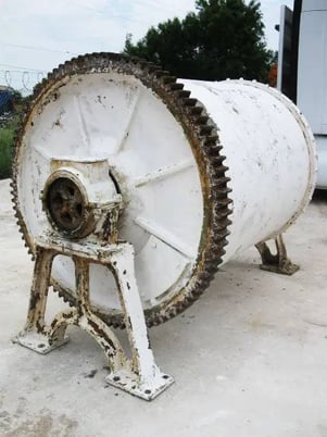 48" x 60" Patterson Industries #D, ball mill - Image 10