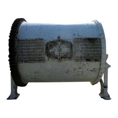 60" x 72" Patterson Industries #D, ball mill - Image 1