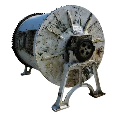 60" x 72" Patterson Industries #D, ball mill - Image 2