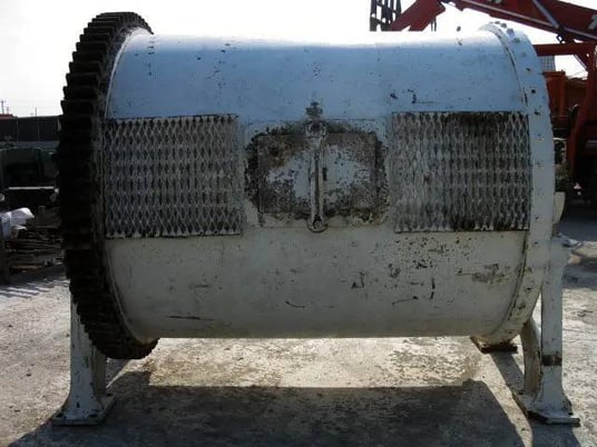 60" x 72" Patterson Industries #D, ball mill - Image 3