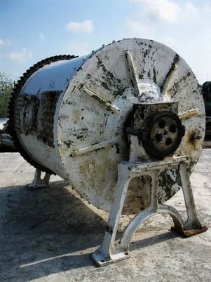 60" x 72" Patterson Industries #D, ball mill - Image 4