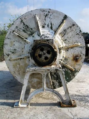 60" x 72" Patterson Industries #D, ball mill - Image 5
