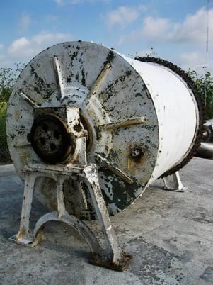 60" x 72" Patterson Industries #D, ball mill - Image 6