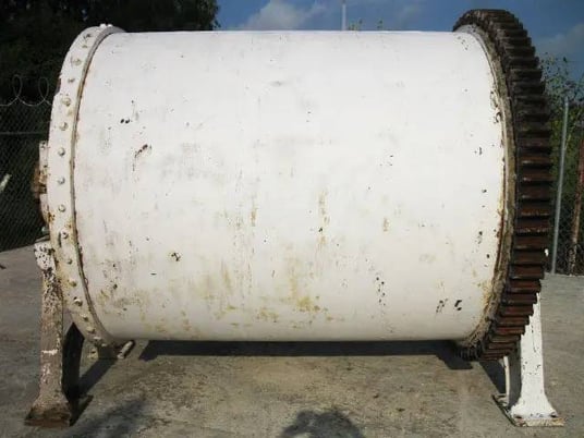 60" x 72" Patterson Industries #D, ball mill - Image 7