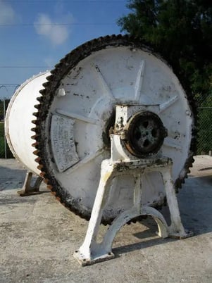 60" x 72" Patterson Industries #D, ball mill - Image 8