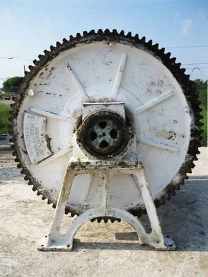60" x 72" Patterson Industries #D, ball mill - Image 9