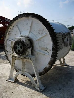 60" x 72" Patterson Industries #D, ball mill - Image 10