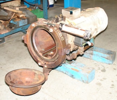 12" x 36" ID range, AAA Steam autoclave, QO door, 100 psi, 350&deg;F, ASME, U certificate, quantity, #1188 - Image 1