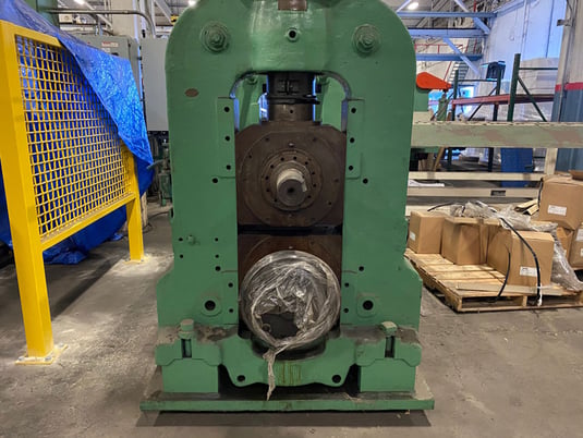 Embossing Stand, Stucco Pattern, 65" roll face, 20" roll diameter - Image 2