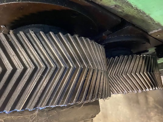 Embossing Stand, Stucco Pattern, 65" roll face, 20" roll diameter - Image 5