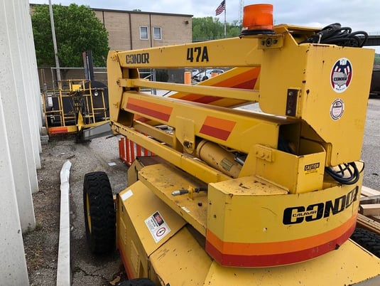 International Fabricators & Erectors, Condor Lift - Image 1