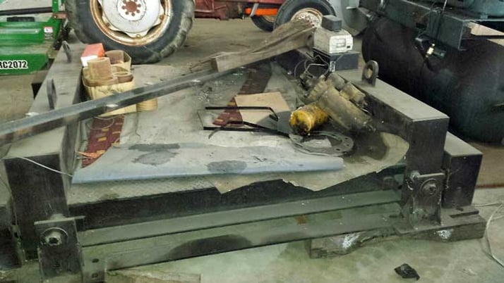 50000 lb. Floor Scale, Digital Readout - Image 1